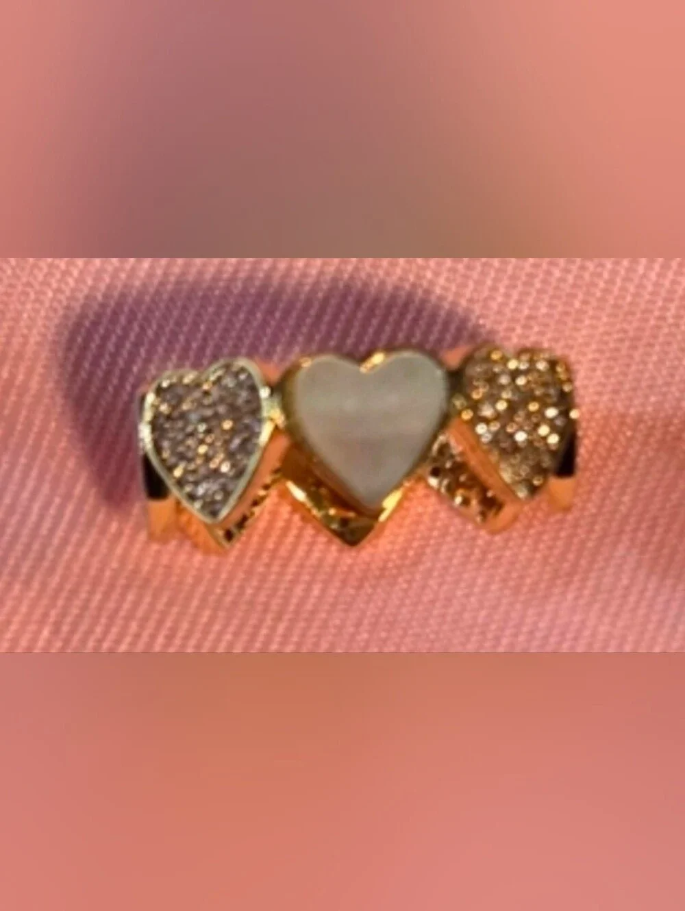 Kate Spade Pearl Ring Size 6